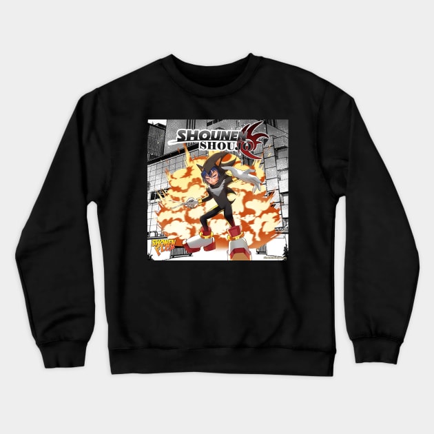 Shounen Shoujo - Shonen Flop Crewneck Sweatshirt by Shonen Flop